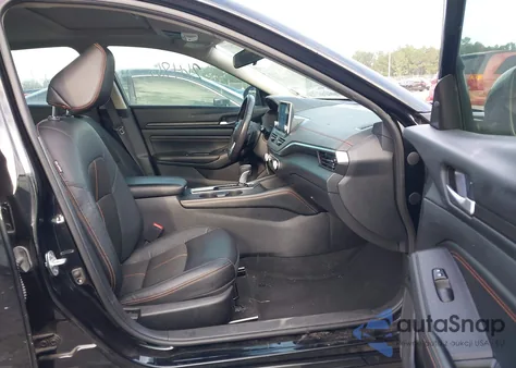 2022 Nissan Altima Sr Fwd from USA, damaged, VIN 1N4BL4CV1NN398740